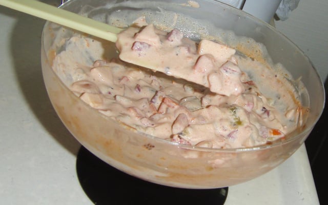 Salada de Frutas Cremosa