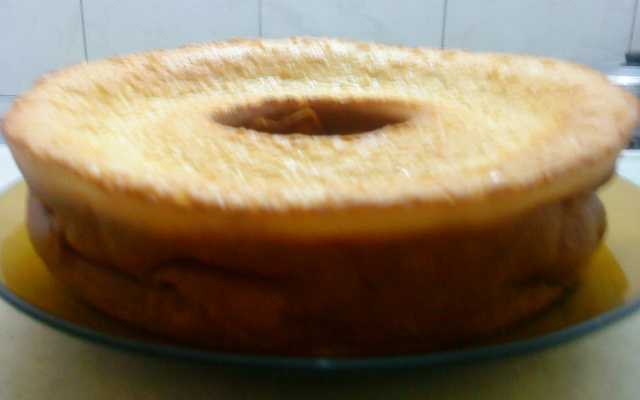 Bolo mole pega marido da Lucy