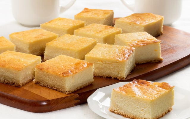 Torta de ricota de liquidificador