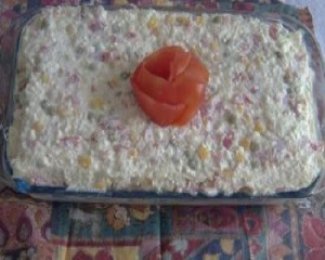 Torta gelada de pão