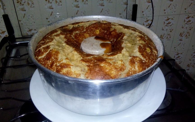 Pudim de pão da Titia