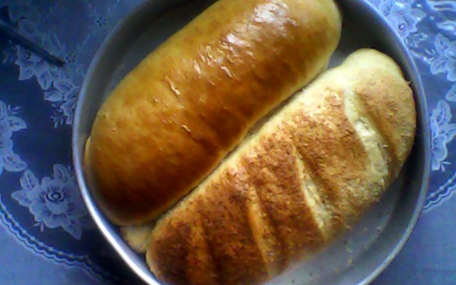 Pão caseiro