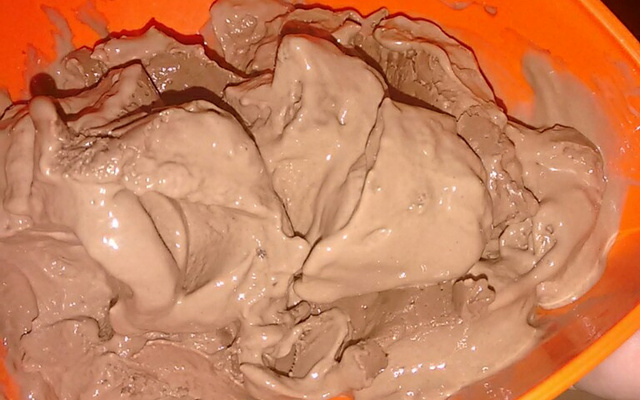 Doce de creme de leite com chocolate