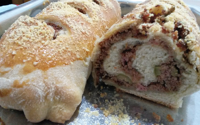 Pão Recheado