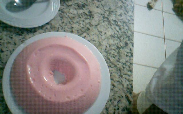 Pudim de maria - mole