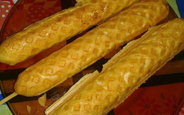 Crepe suiço Ricardo Ribeiro ( igualzinho de feira)