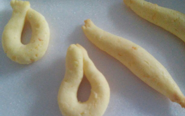 Biscoito de queijo da Vovó