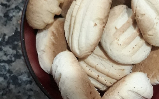 Biscoito amanteigado da Lu