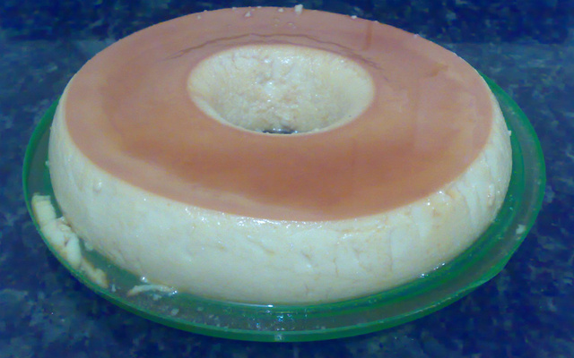 Pudim de Leite em Pó