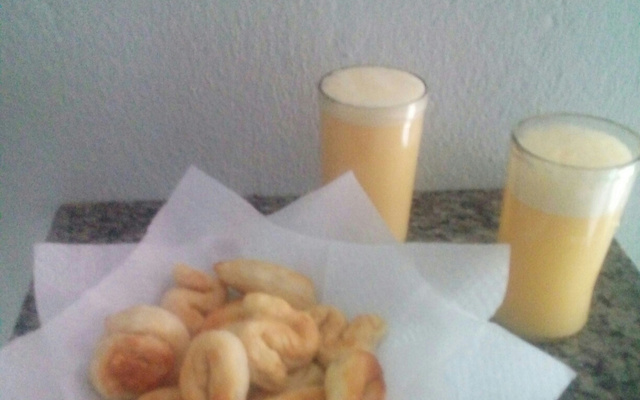 Bolinho de café da manhã - pãozinho