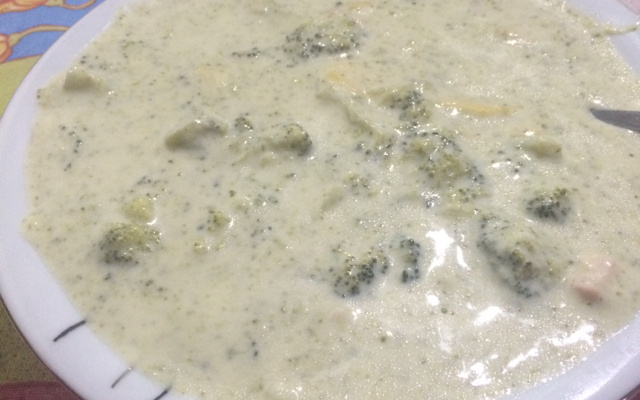 Creme de Brócolis