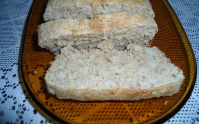 Pão caseiro integral