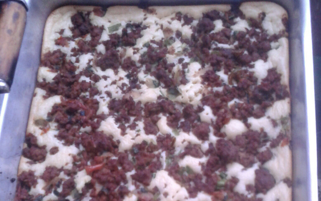 Torta salgada prática de liquidificador