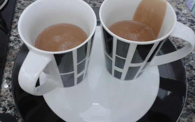 Chocolate quente da Cris