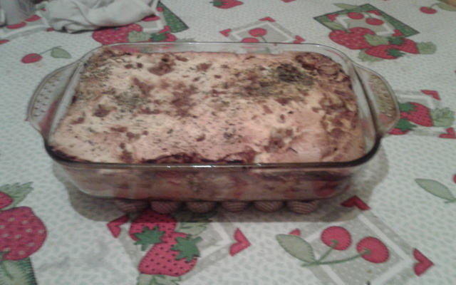 Torta salgada fácil de liquidificador