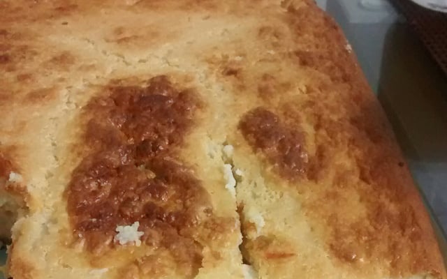 Pão sem glúten de liquidificador