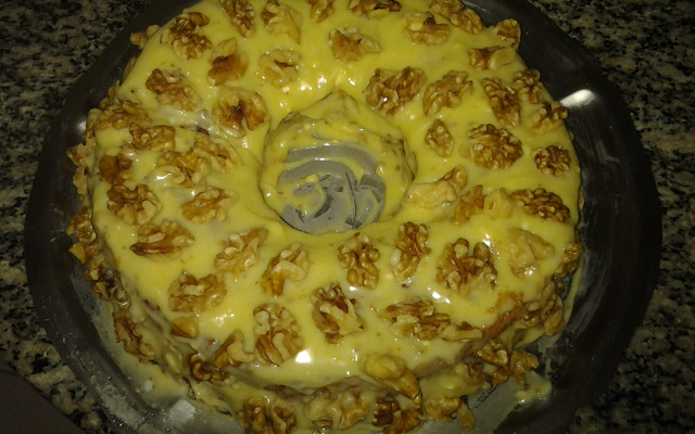 Bolo de nozes Picadilly