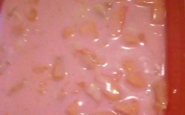 Salada de frutas com iogurte