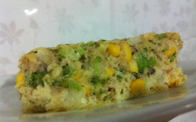 Omelete no forno