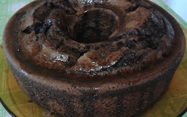 A melhor receita de bolo de chocolate