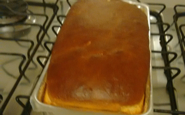 Pão de forma de liquidificador