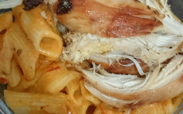 Macarrão na panela de pressão