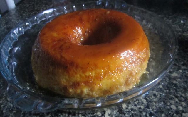 Pudim de laranja fácil