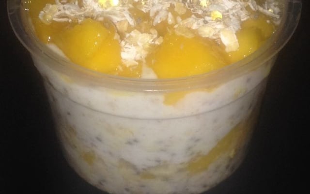 OverNight Oats delicioso