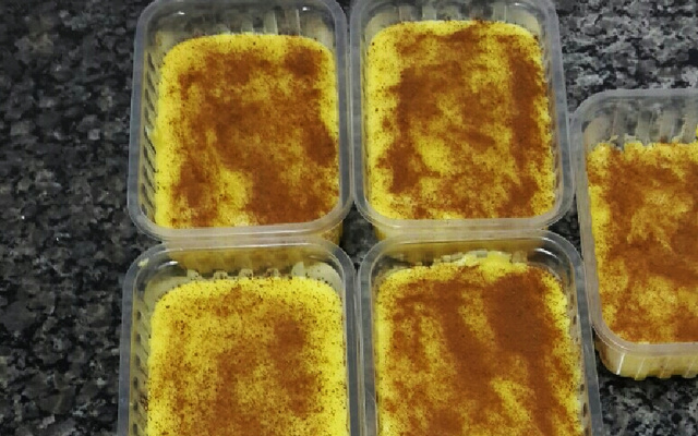 Mingau de milho verde cremoso