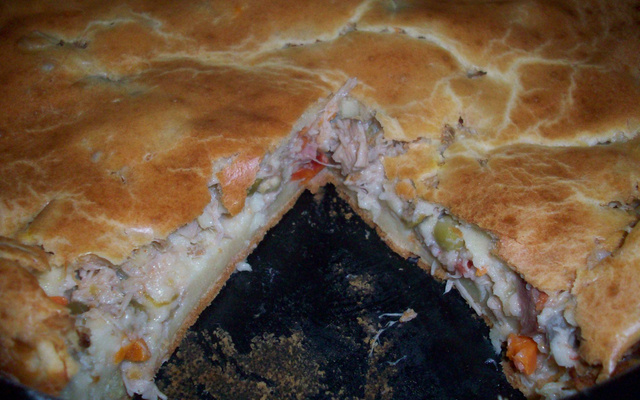 Torta de Palmito