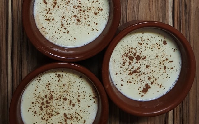 Arroz doce com leite ninho fácil