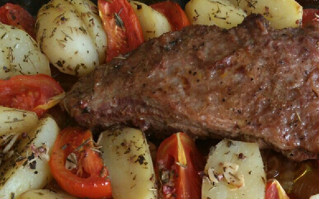 Maminha ao Forno do Chef Fialho