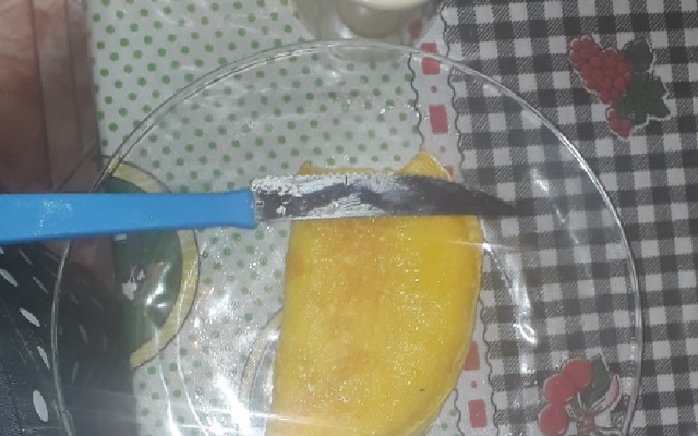 Pão de queijo fit de frigideira