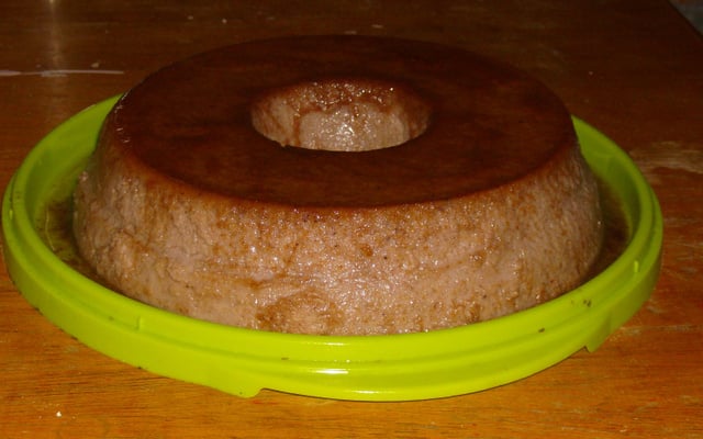 Pudim de Pão Banho-Maria