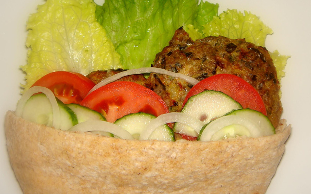 Hambúrguer Saudável