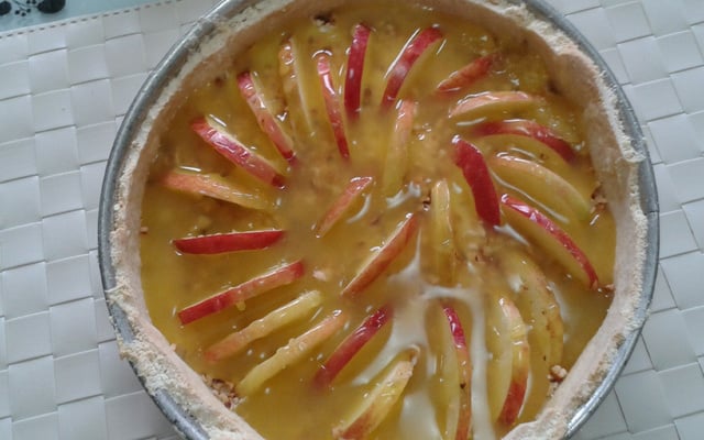 Torta fácil de maçã