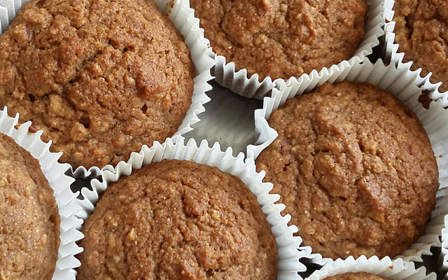 Muffin Integral de Maçã