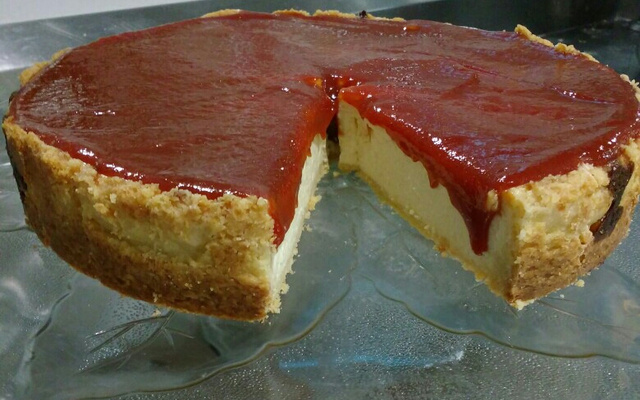 Cheesecake de goiaba facílimo