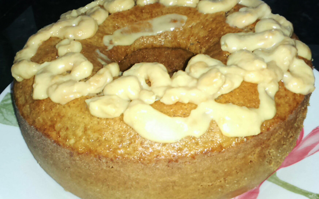 Bolo de churros super fácil