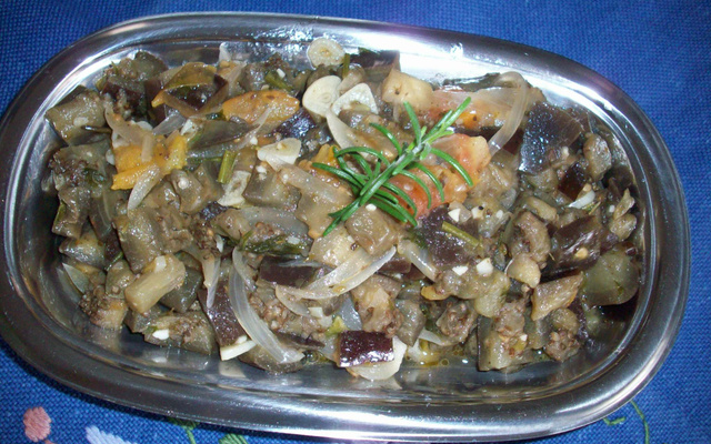 Salada de berinjela