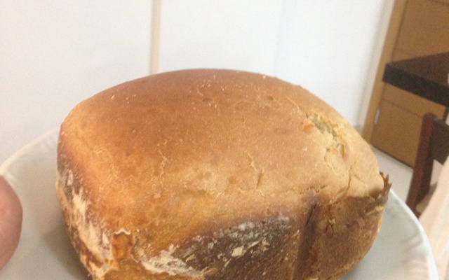 Pão rápido na máquina de pão