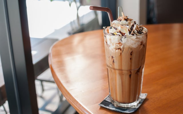 Milkshake de café