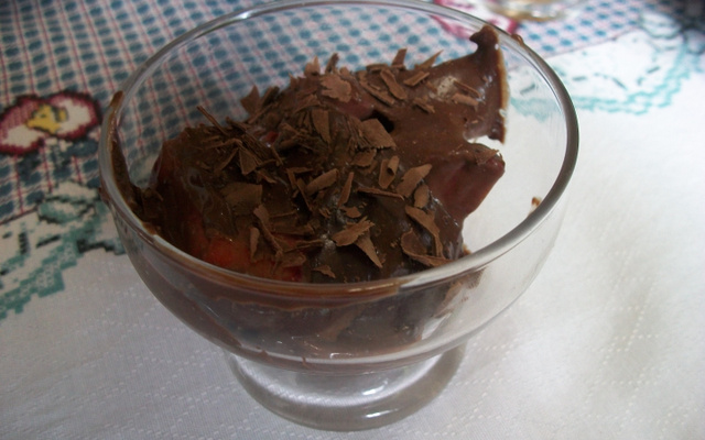 Estrogonofe de chocolate