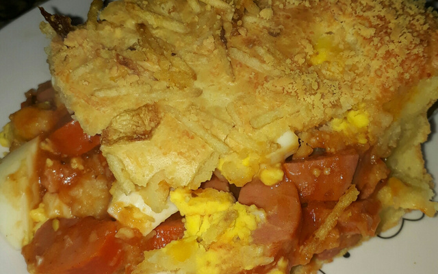 Cachorro quente de forno especial