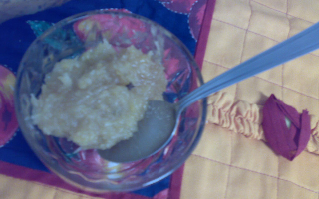 Meu doce de batata doce