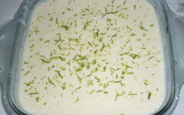 Mousse de limão da Gaby