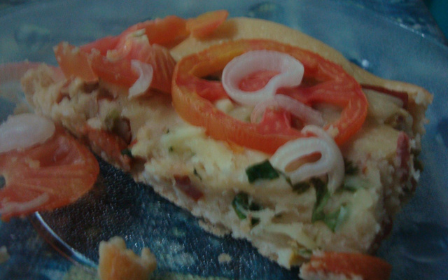 Torta Salgada de Liquidificador