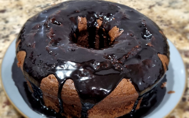 Cobertura crocante de chocolate