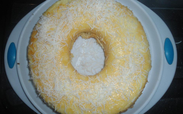 Pudim de coco da Angel