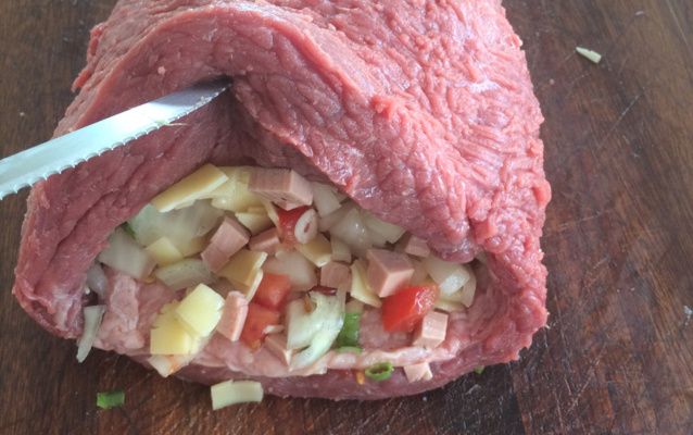 Picanha invertida do Júnior